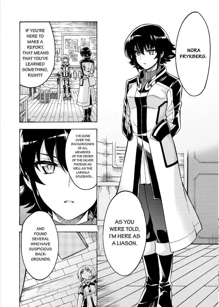 Knights & Magic Chapter 37 page 18 - Chapter 37: Chaos At The Laihiala Academy Of Knight Runners