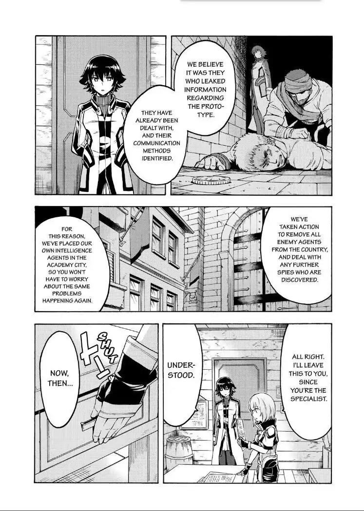 Knights & Magic Chapter 37 page 19 - Chapter 37: Chaos At The Laihiala Academy Of Knight Runners