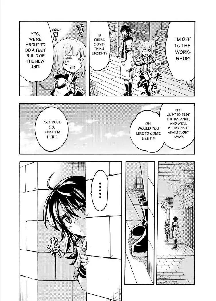 Knights & Magic Chapter 37 page 20 - Chapter 37: Chaos At The Laihiala Academy Of Knight Runners