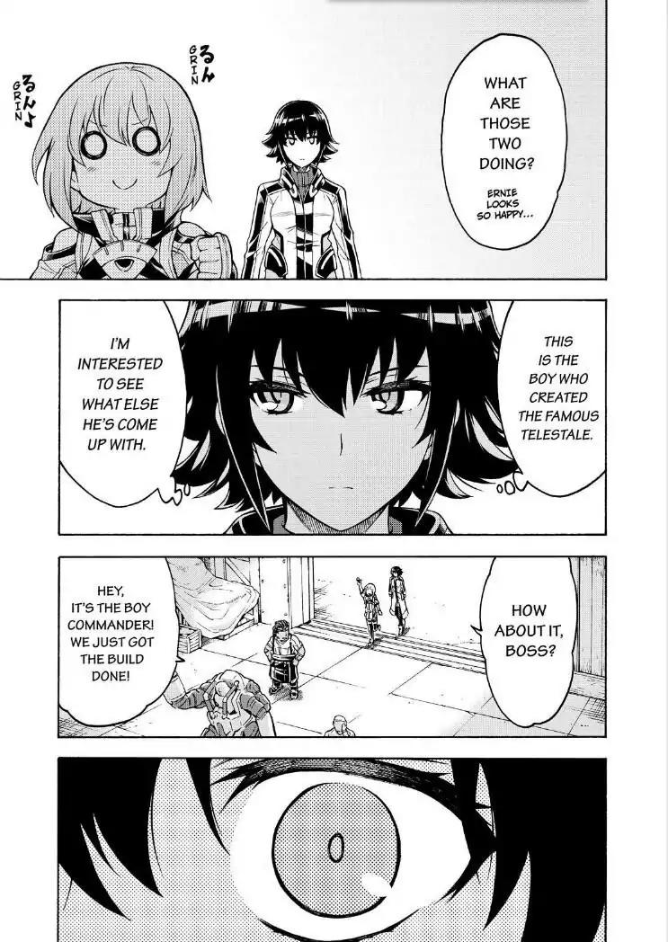 Knights & Magic Chapter 37 page 21 - Chapter 37: Chaos At The Laihiala Academy Of Knight Runners