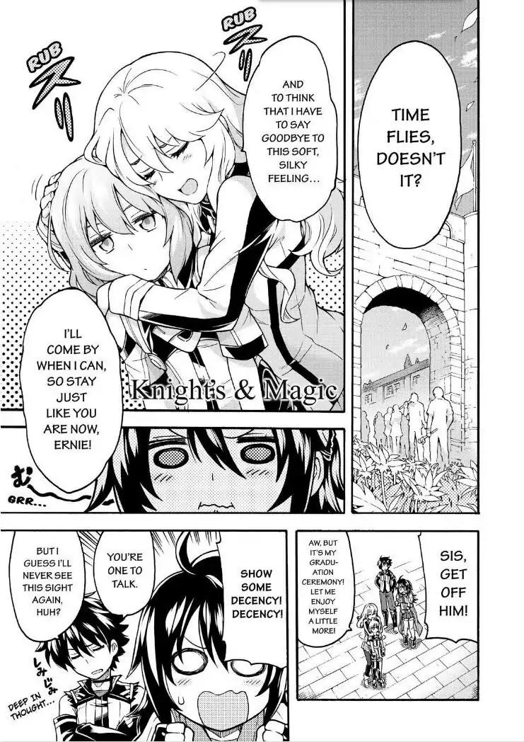 Knights & Magic Chapter 37 page 3 - Chapter 37: Chaos At The Laihiala Academy Of Knight Runners
