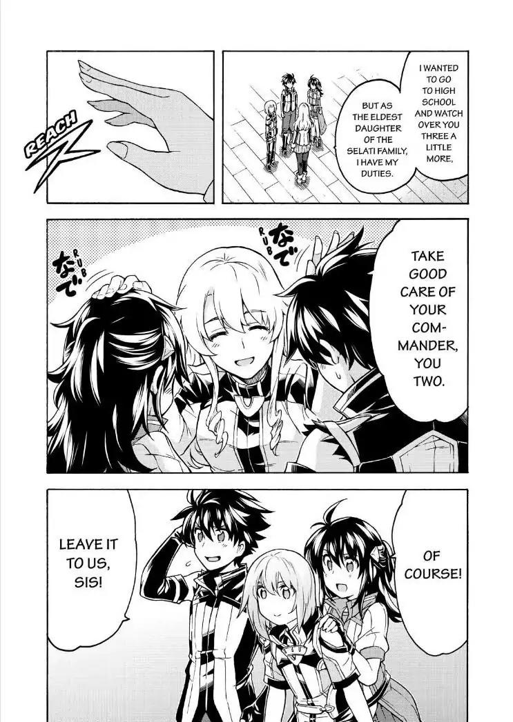 Knights & Magic Chapter 37 page 4 - Chapter 37: Chaos At The Laihiala Academy Of Knight Runners