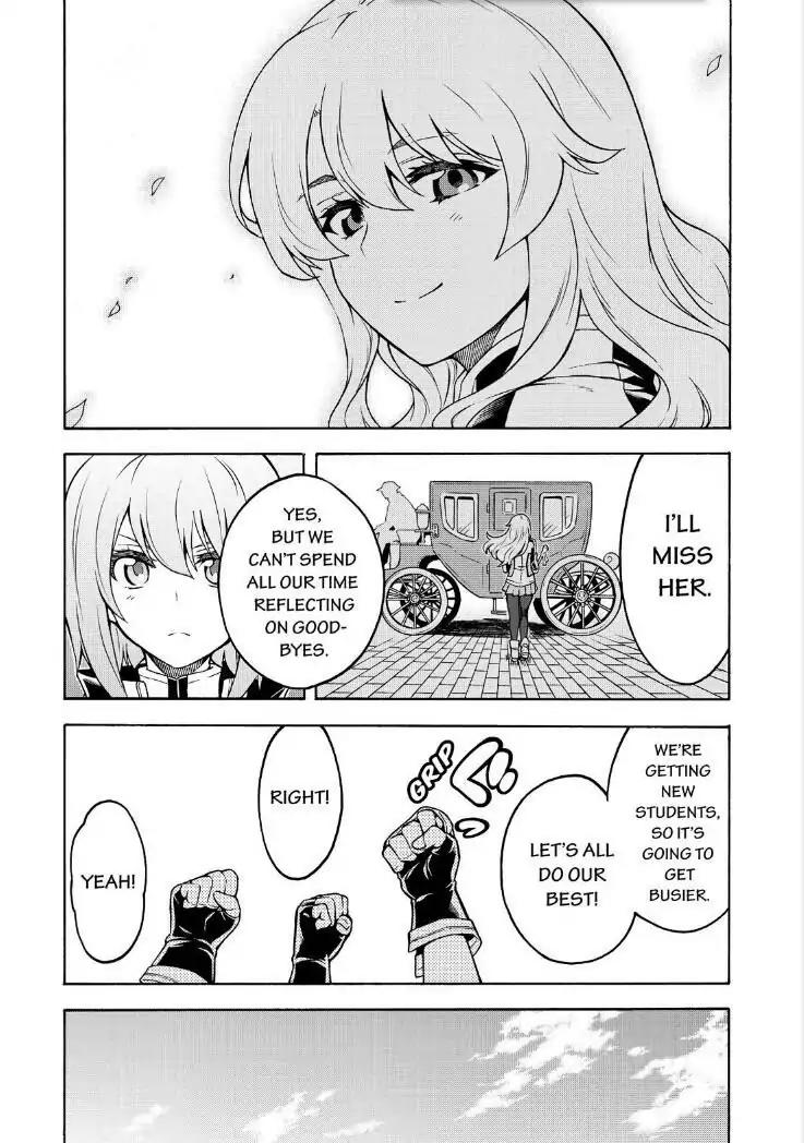 Knights & Magic Chapter 37 page 5 - Chapter 37: Chaos At The Laihiala Academy Of Knight Runners
