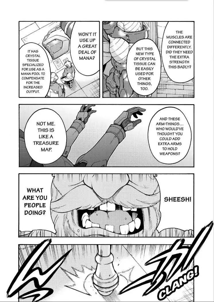 Knights & Magic Chapter 37 page 7 - Chapter 37: Chaos At The Laihiala Academy Of Knight Runners