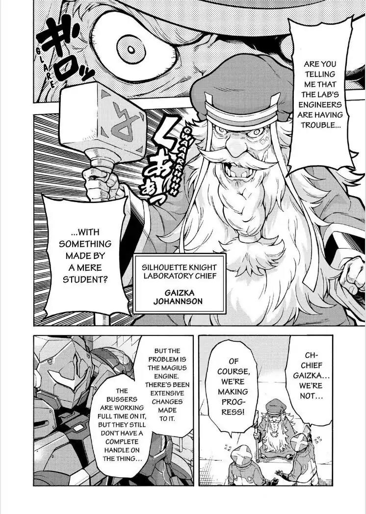 Knights & Magic Chapter 37 page 8 - Chapter 37: Chaos At The Laihiala Academy Of Knight Runners