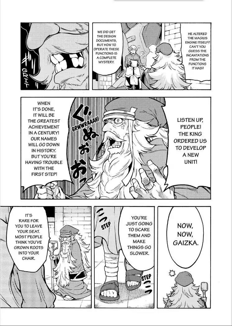 Knights & Magic Chapter 37 page 9 - Chapter 37: Chaos At The Laihiala Academy Of Knight Runners