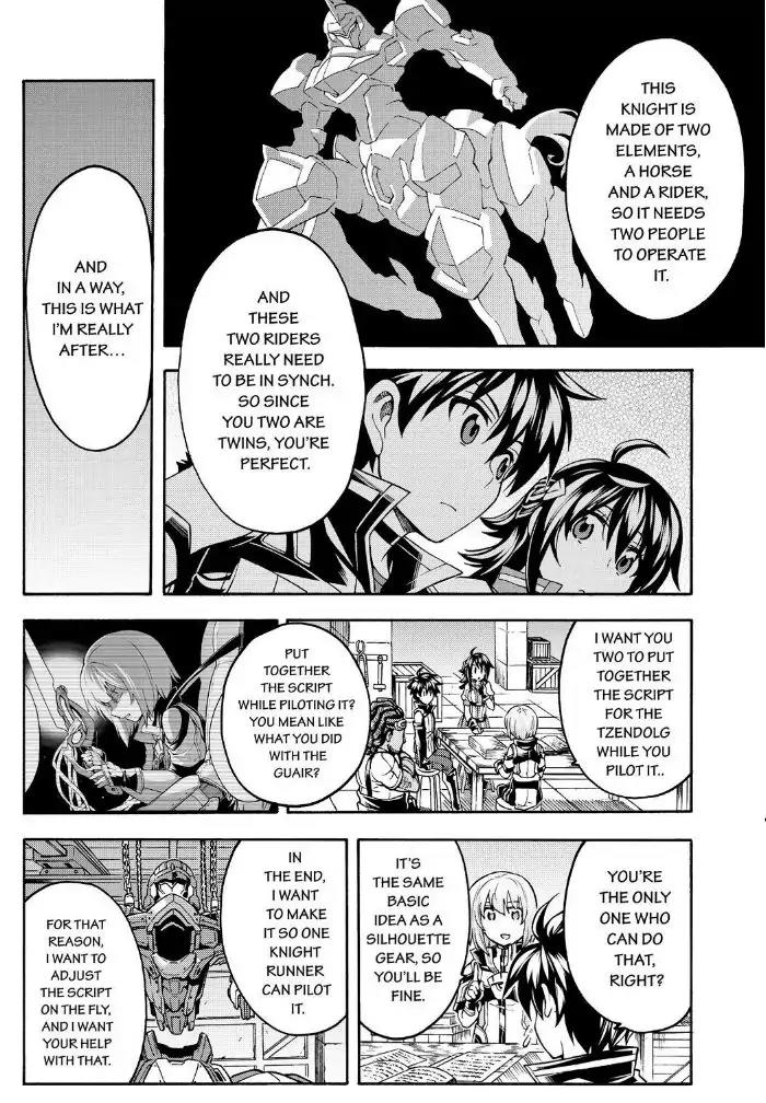 Knights & Magic Chapter 38 page 10 - Chapter 38: The Order of the Silver Phoenix Runs Like the Wind