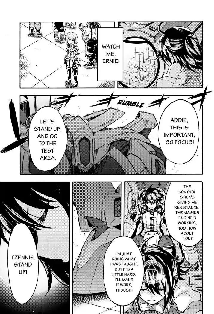 Knights & Magic Chapter 38 page 13 - Chapter 38: The Order of the Silver Phoenix Runs Like the Wind
