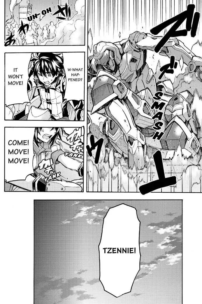 Knights & Magic Chapter 38 page 16 - Chapter 38: The Order of the Silver Phoenix Runs Like the Wind