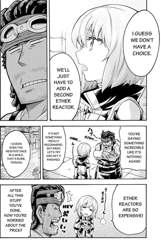 Knights & Magic Chapter 38 page 18 - Chapter 38: The Order of the Silver Phoenix Runs Like the Wind
