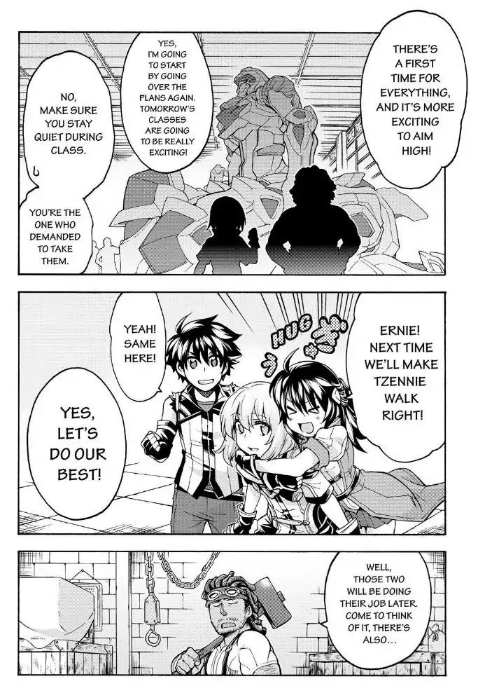 Knights & Magic Chapter 38 page 20 - Chapter 38: The Order of the Silver Phoenix Runs Like the Wind