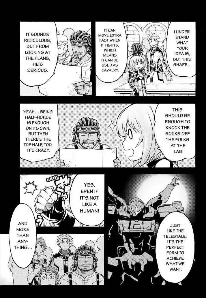 Knights & Magic Chapter 38 page 3 - Chapter 38: The Order of the Silver Phoenix Runs Like the Wind