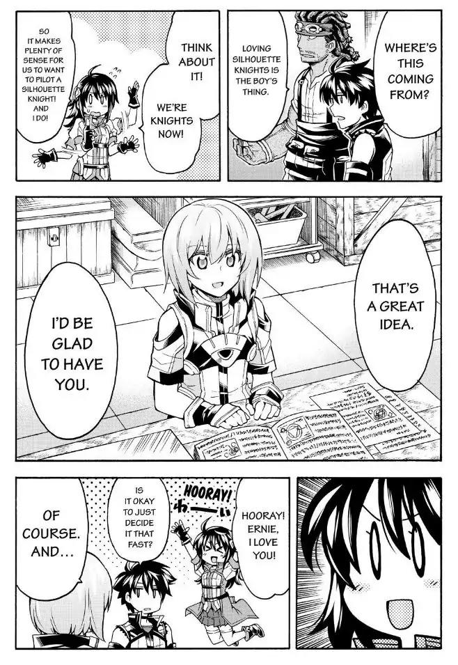 Knights & Magic Chapter 38 page 8 - Chapter 38: The Order of the Silver Phoenix Runs Like the Wind
