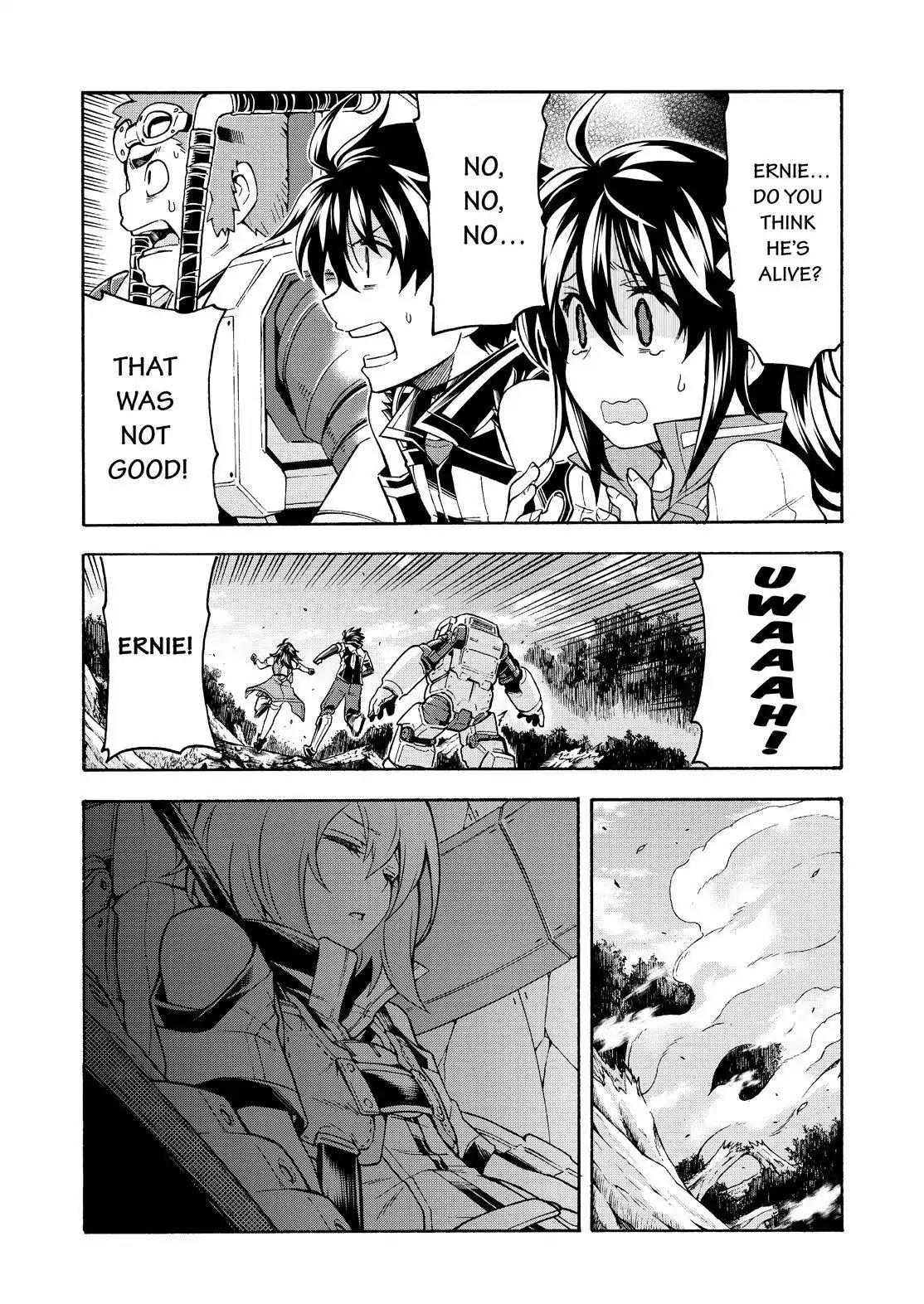 Knights & Magic Chapter 39 page 13 - Chapter 39