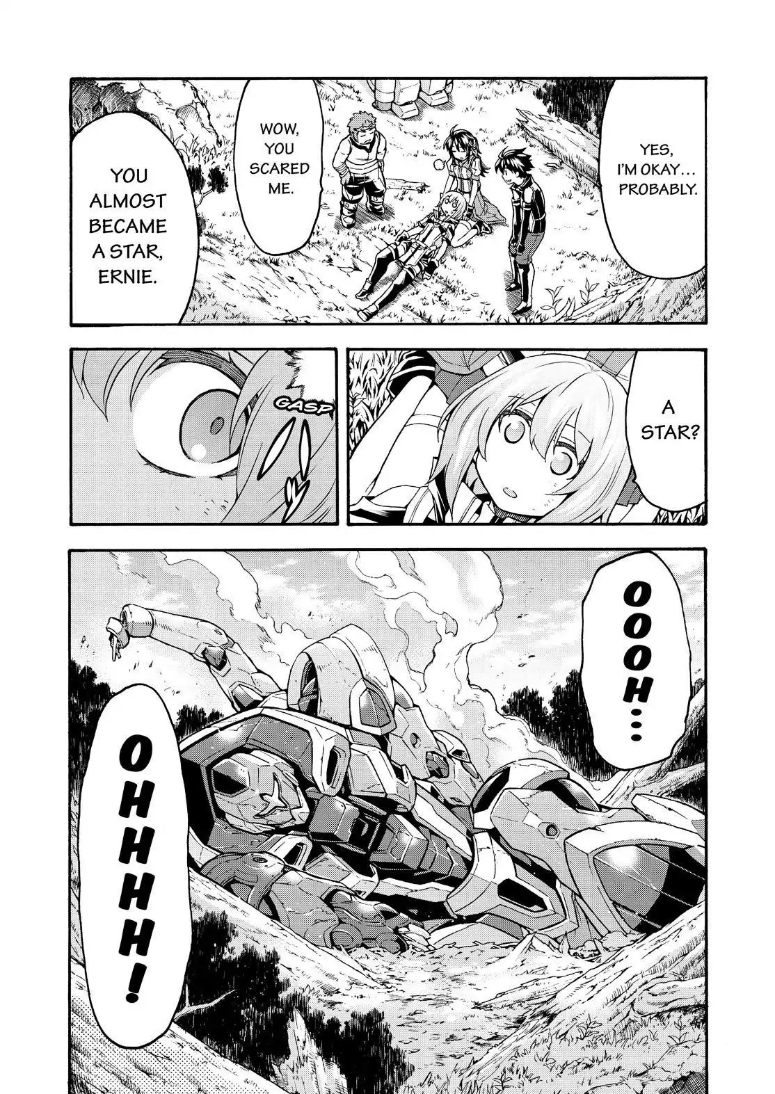 Knights & Magic Chapter 39 page 15 - Chapter 39