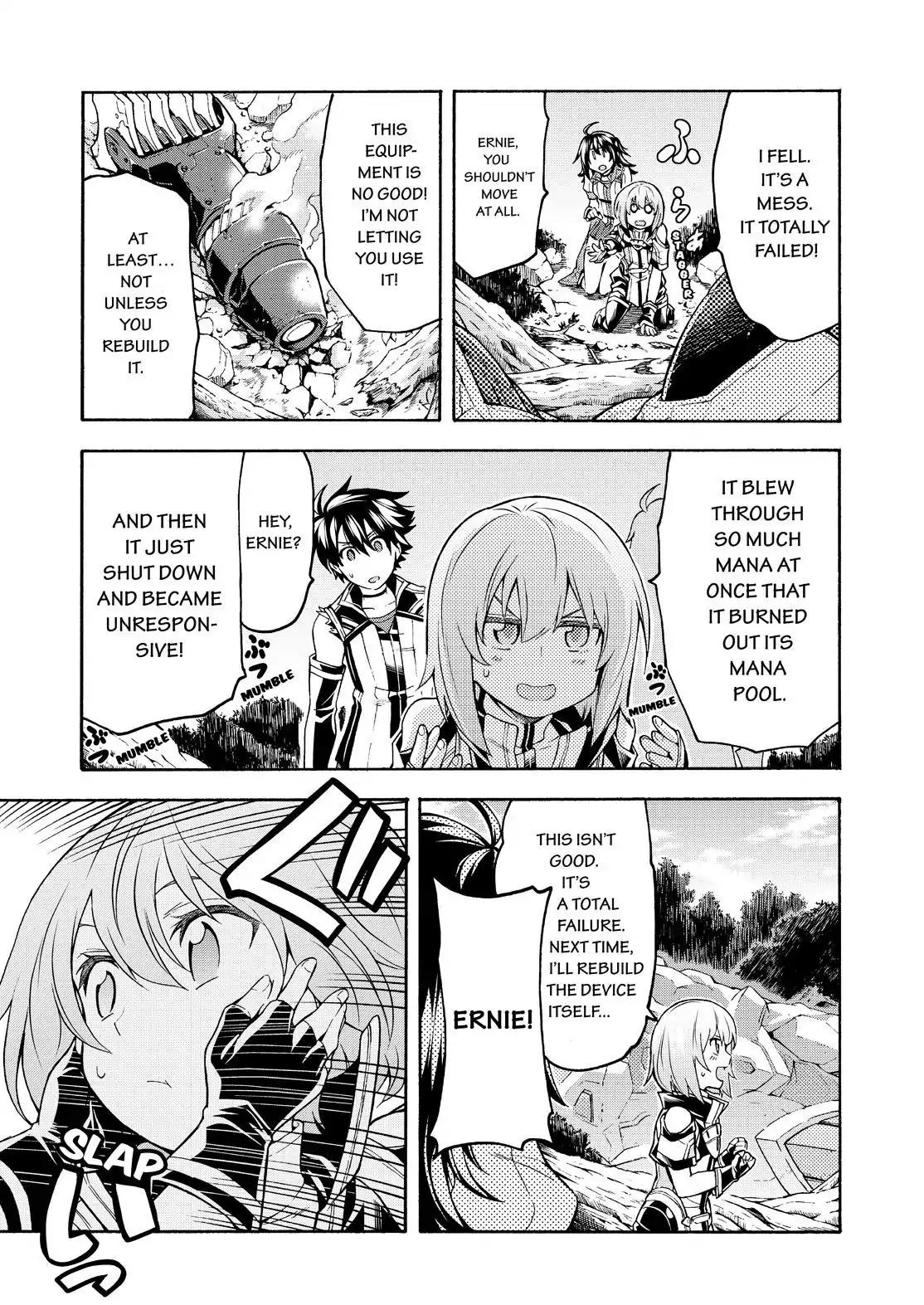 Knights & Magic Chapter 39 page 16 - Chapter 39