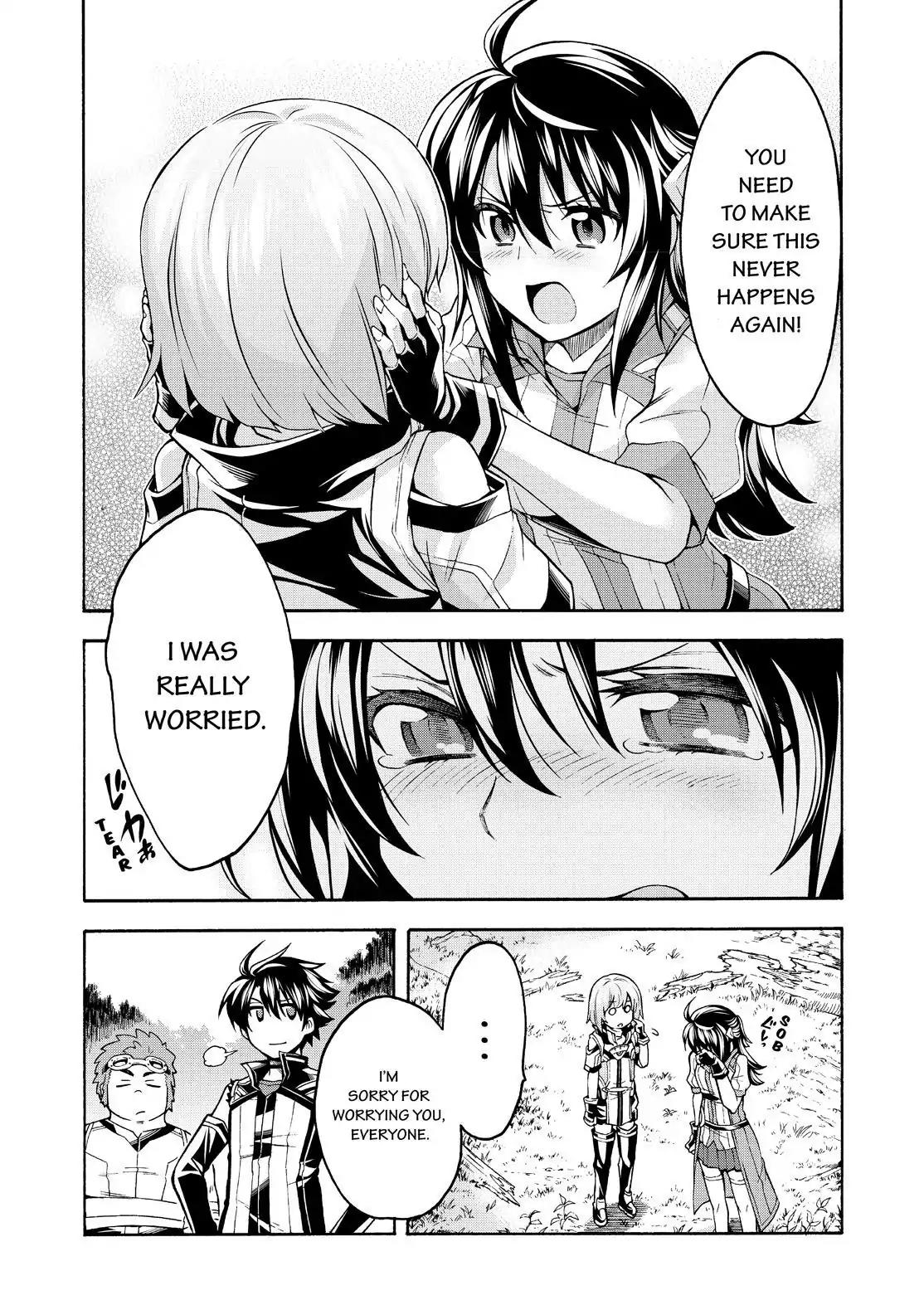 Knights & Magic Chapter 39 page 17 - Chapter 39
