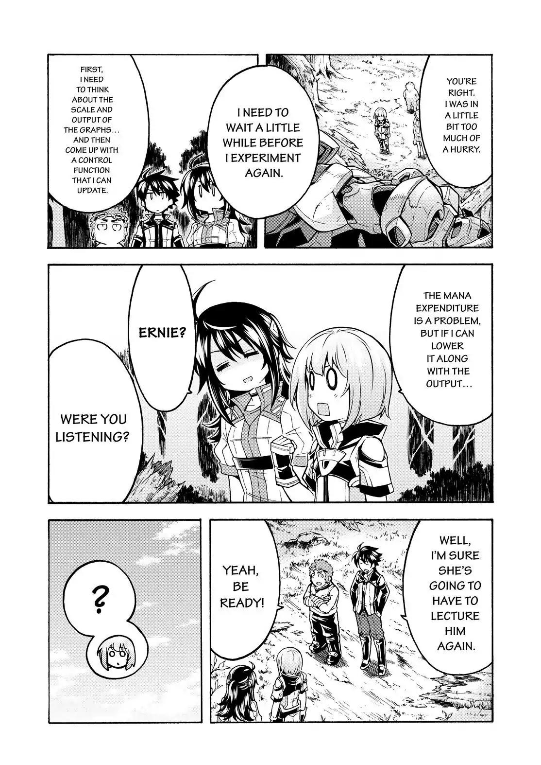Knights & Magic Chapter 39 page 18 - Chapter 39