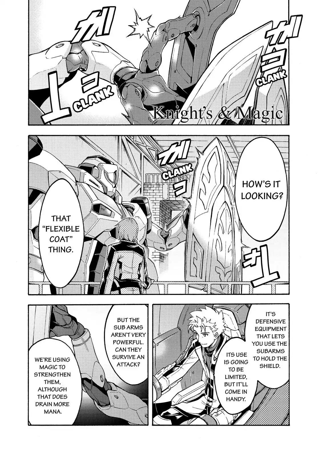 Knights & Magic Chapter 39 page 2 - Chapter 39