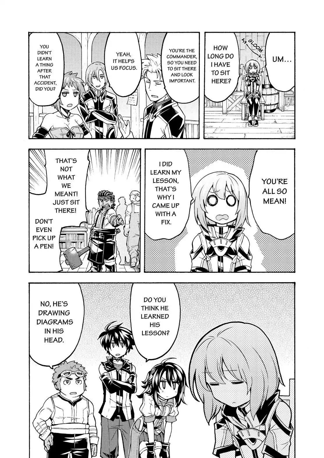 Knights & Magic Chapter 39 page 20 - Chapter 39