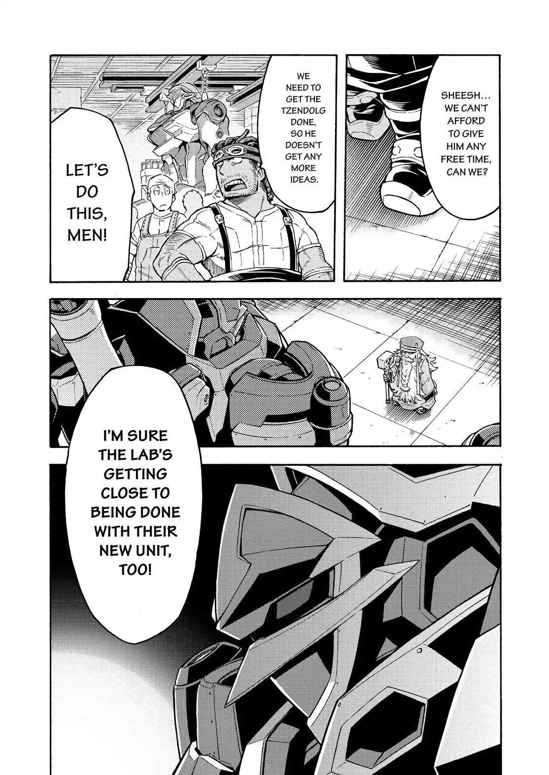 Knights & Magic Chapter 39 page 21 - Chapter 39