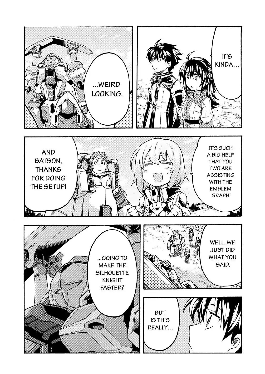 Knights & Magic Chapter 39 page 5 - Chapter 39