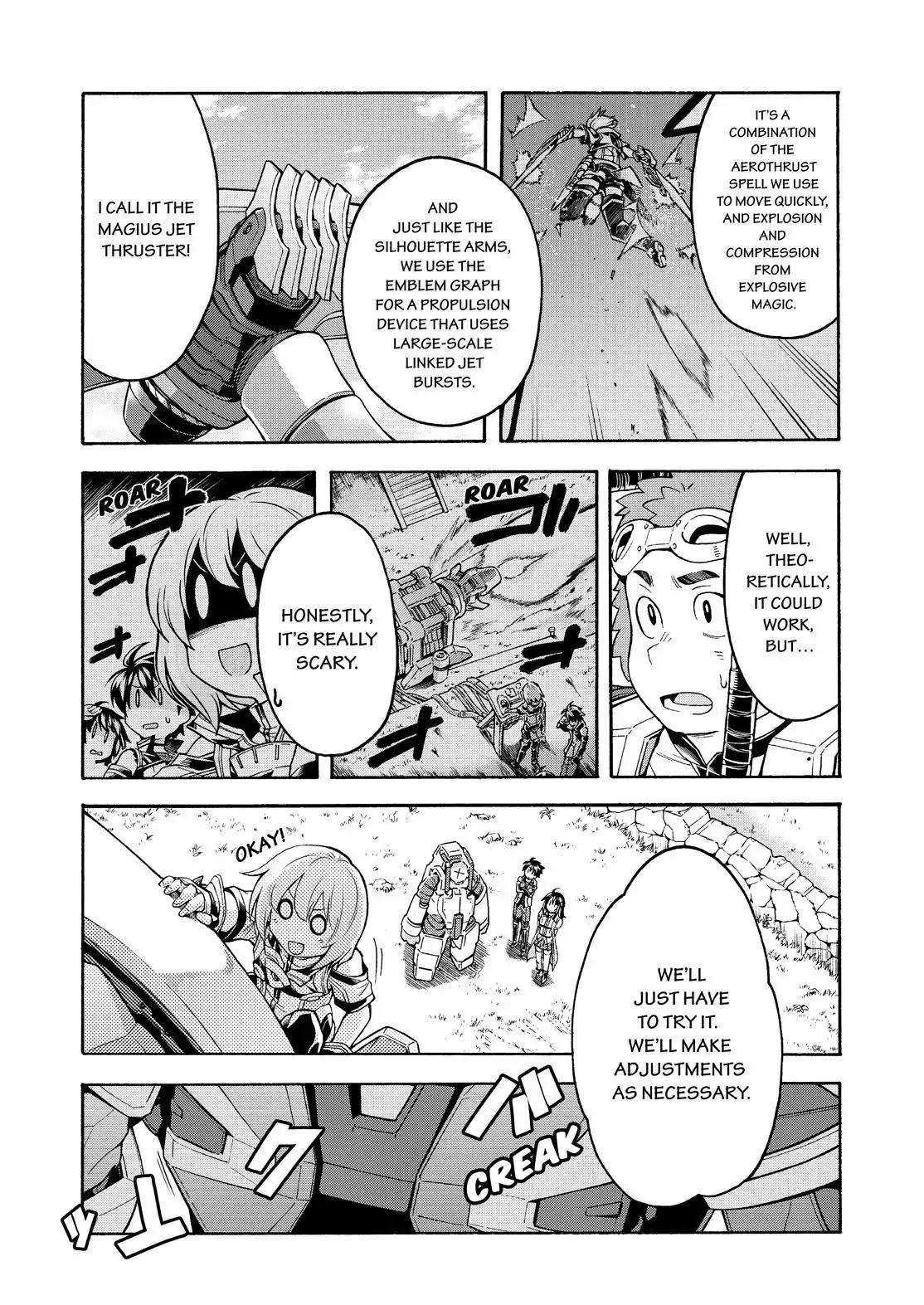 Knights & Magic Chapter 39 page 6 - Chapter 39