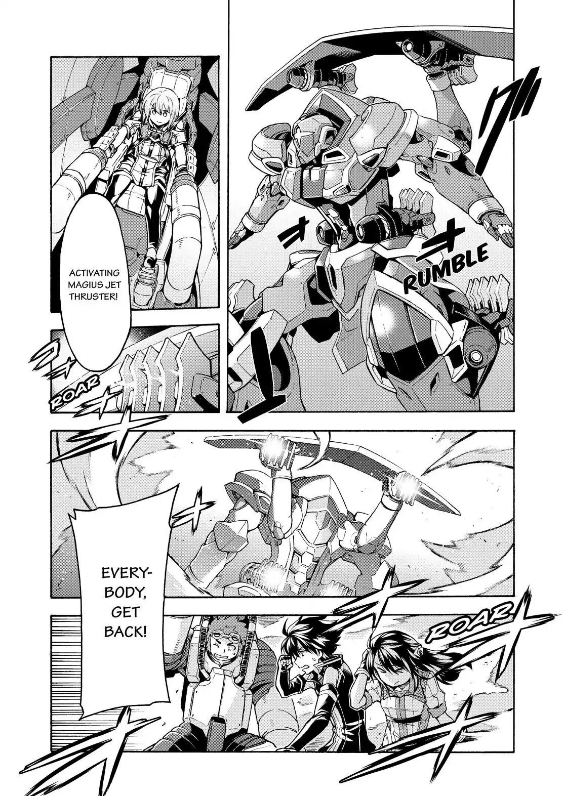 Knights & Magic Chapter 39 page 7 - Chapter 39