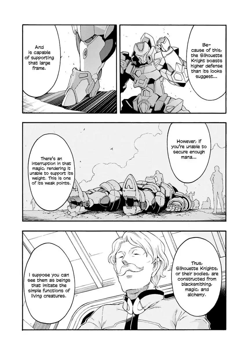 Knights & Magic Chapter 4 page 10 - Chapter 4: Let’s Learn About Silhouette Knights