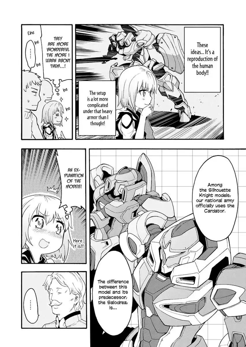 Knights & Magic Chapter 4 page 11 - Chapter 4: Let’s Learn About Silhouette Knights
