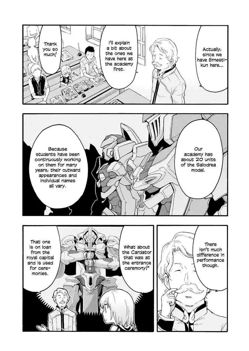 Knights & Magic Chapter 4 page 12 - Chapter 4: Let’s Learn About Silhouette Knights