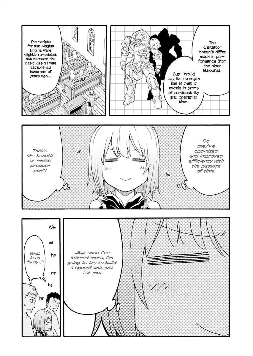Knights & Magic Chapter 4 page 13 - Chapter 4: Let’s Learn About Silhouette Knights