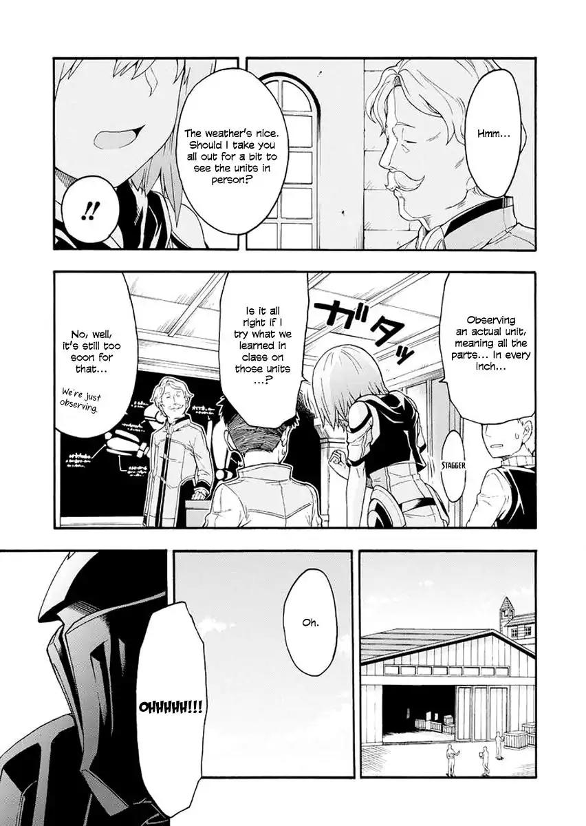 Knights & Magic Chapter 4 page 14 - Chapter 4: Let’s Learn About Silhouette Knights