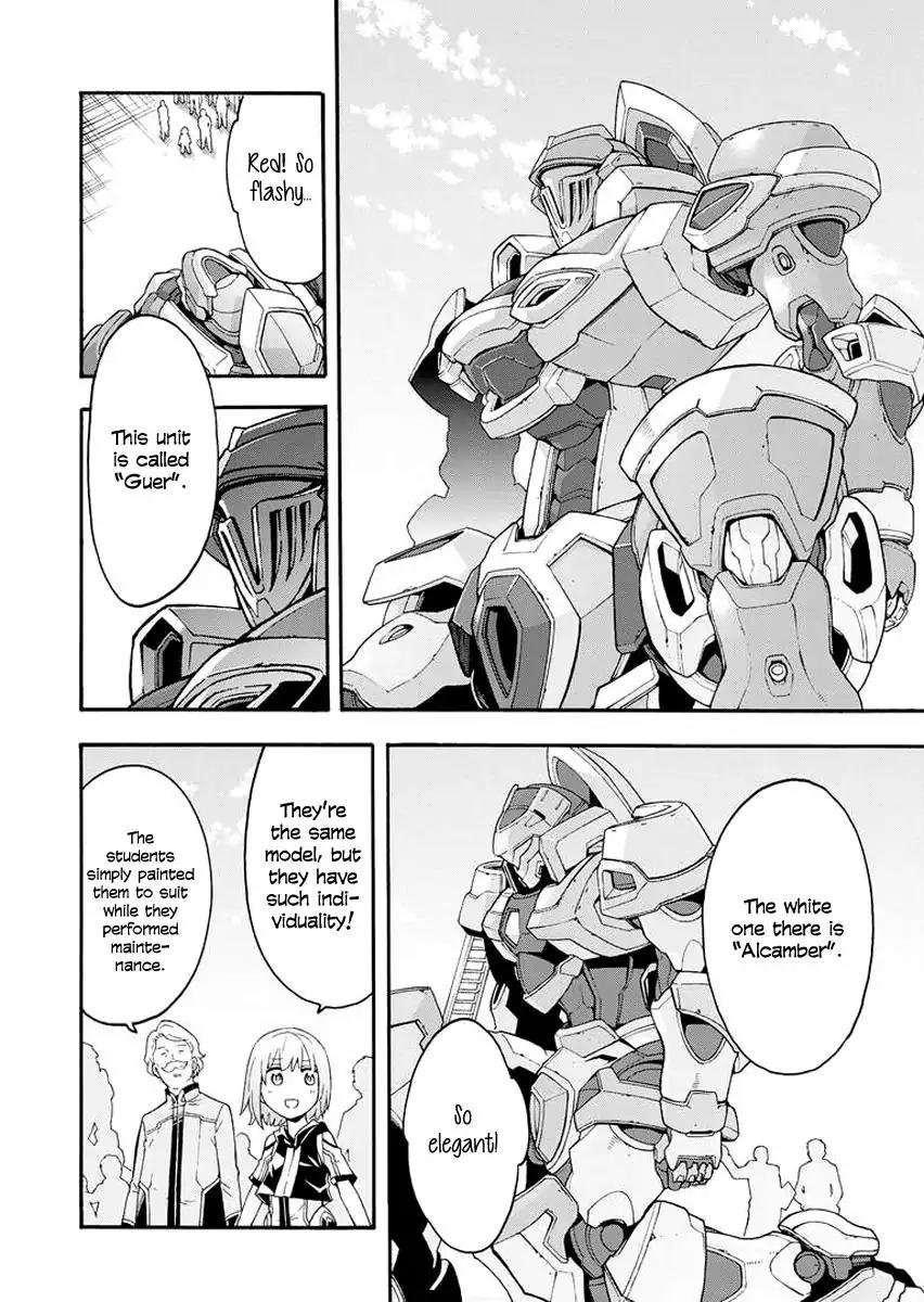 Knights & Magic Chapter 4 page 15 - Chapter 4: Let’s Learn About Silhouette Knights