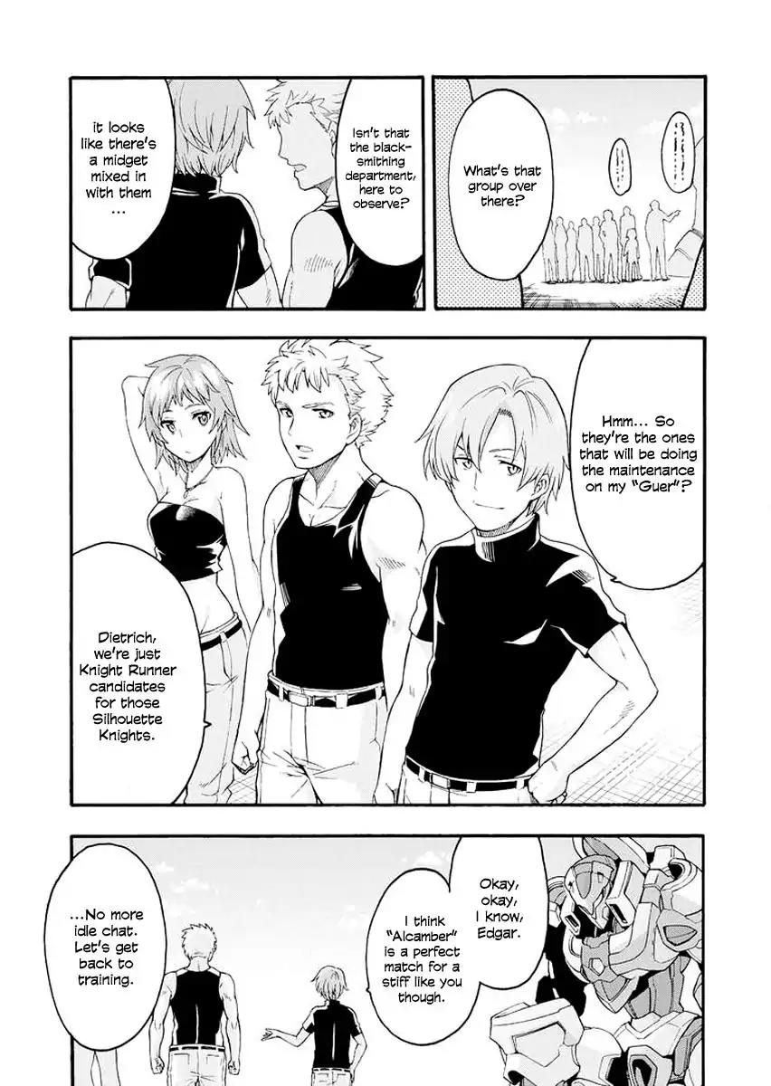 Knights & Magic Chapter 4 page 16 - Chapter 4: Let’s Learn About Silhouette Knights