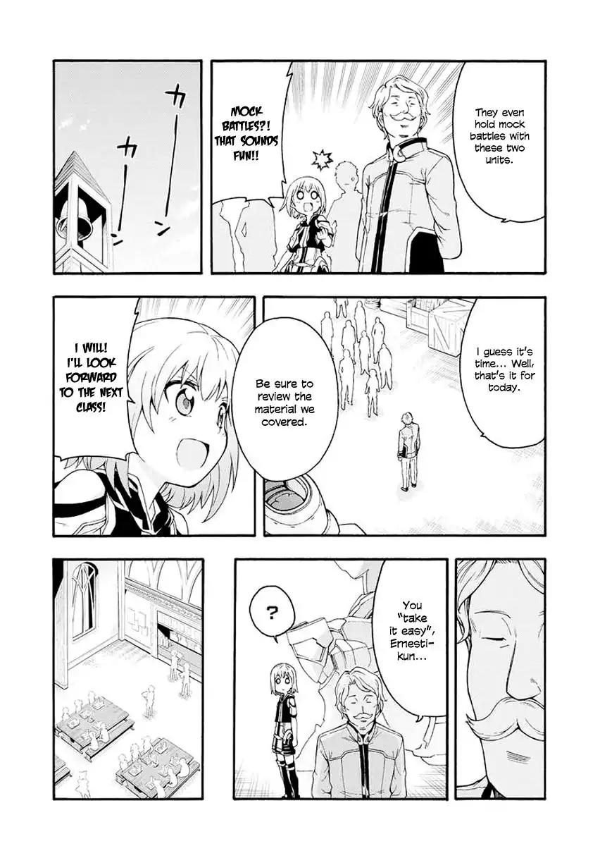 Knights & Magic Chapter 4 page 17 - Chapter 4: Let’s Learn About Silhouette Knights