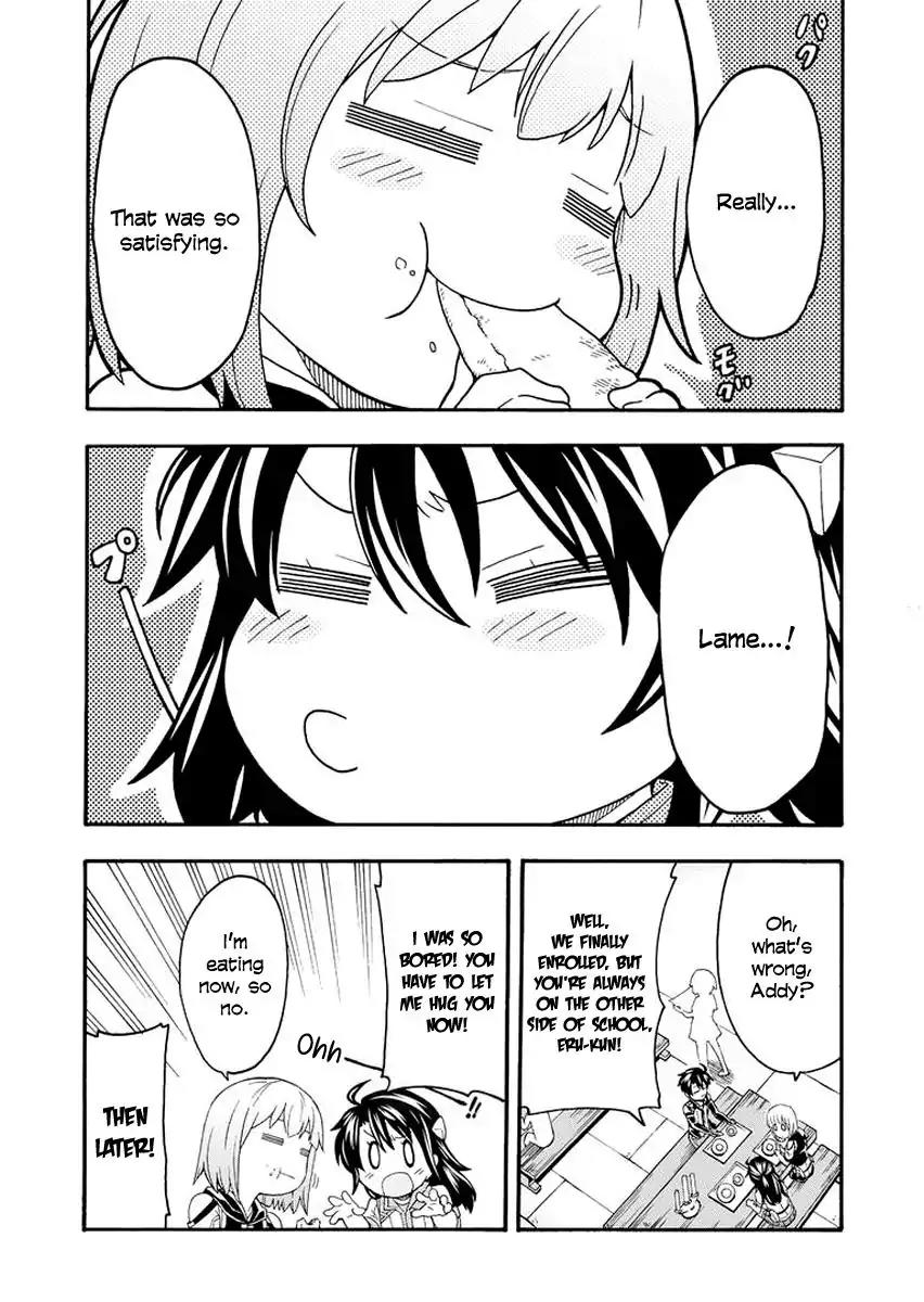 Knights & Magic Chapter 4 page 18 - Chapter 4: Let’s Learn About Silhouette Knights