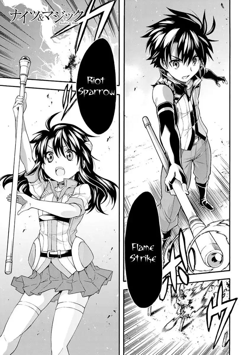 Knights & Magic Chapter 4 page 2 - Chapter 4: Let’s Learn About Silhouette Knights