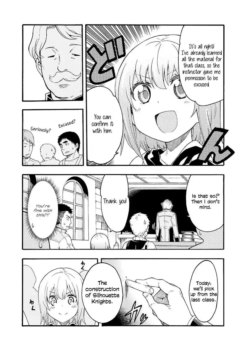 Knights & Magic Chapter 4 page 6 - Chapter 4: Let’s Learn About Silhouette Knights