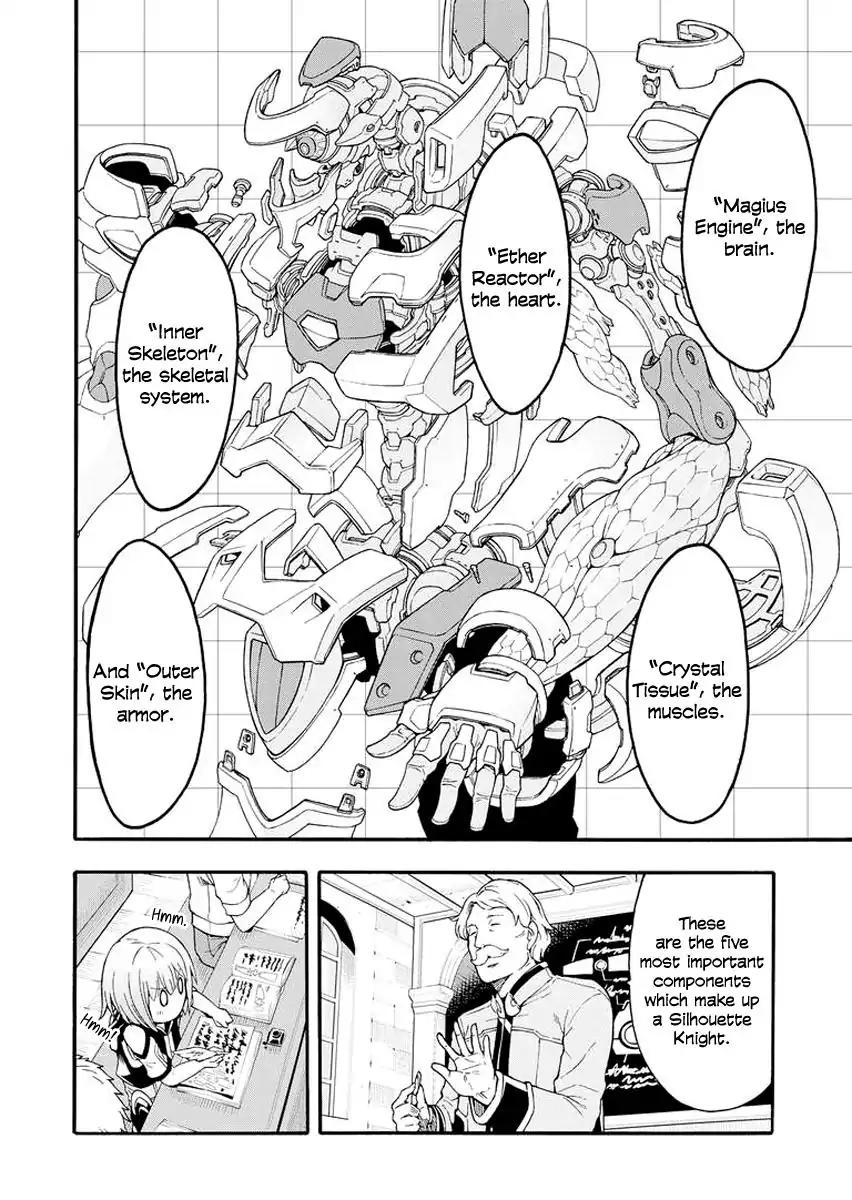 Knights & Magic Chapter 4 page 7 - Chapter 4: Let’s Learn About Silhouette Knights