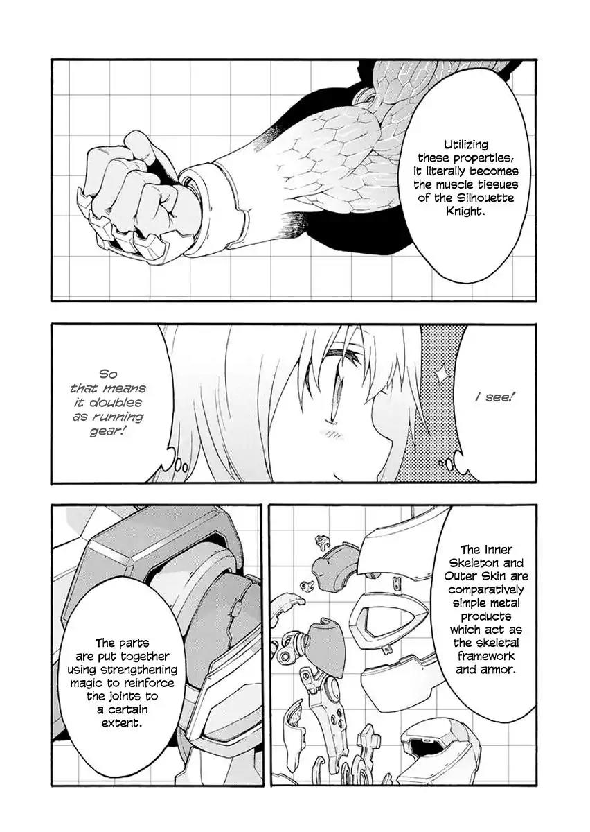 Knights & Magic Chapter 4 page 9 - Chapter 4: Let’s Learn About Silhouette Knights