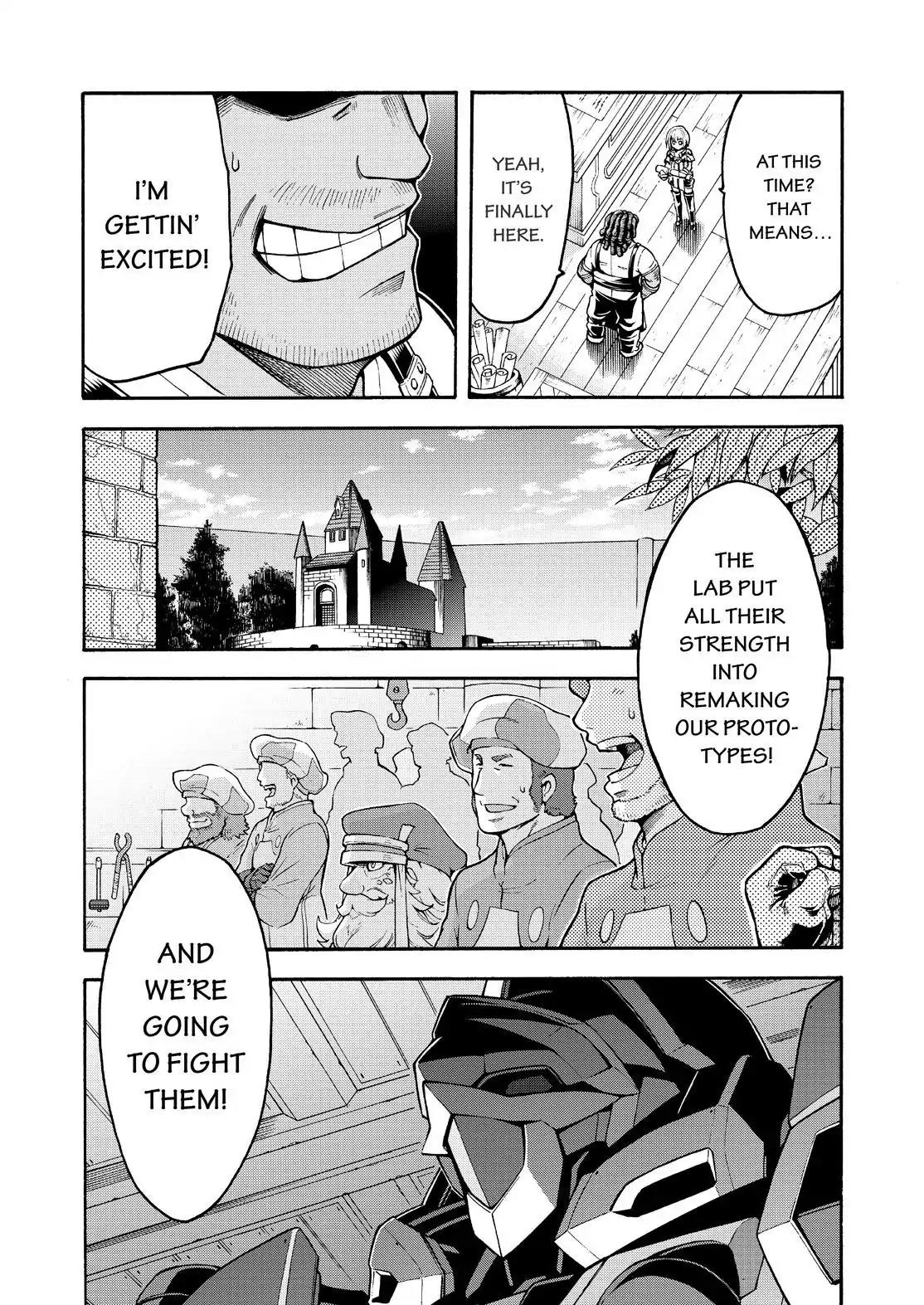 Knights & Magic Chapter 40 page 10 - Chapter 40