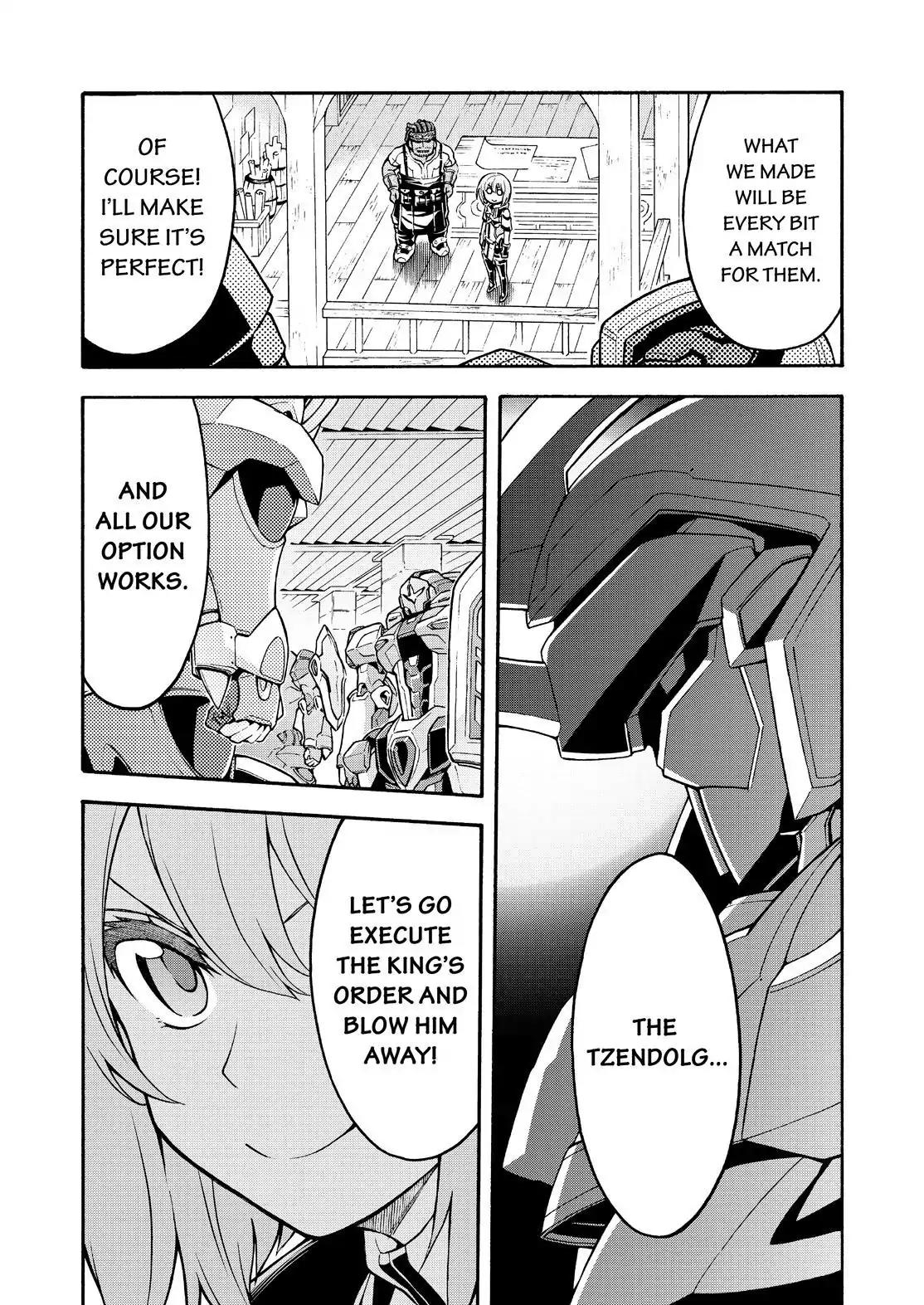 Knights & Magic Chapter 40 page 11 - Chapter 40