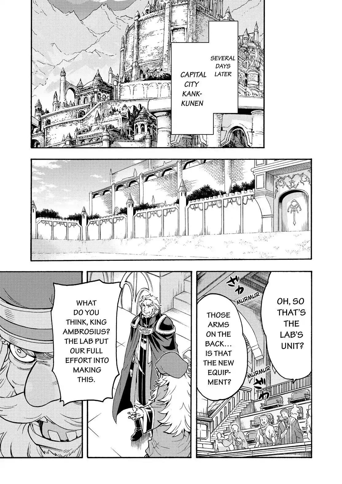Knights & Magic Chapter 40 page 12 - Chapter 40