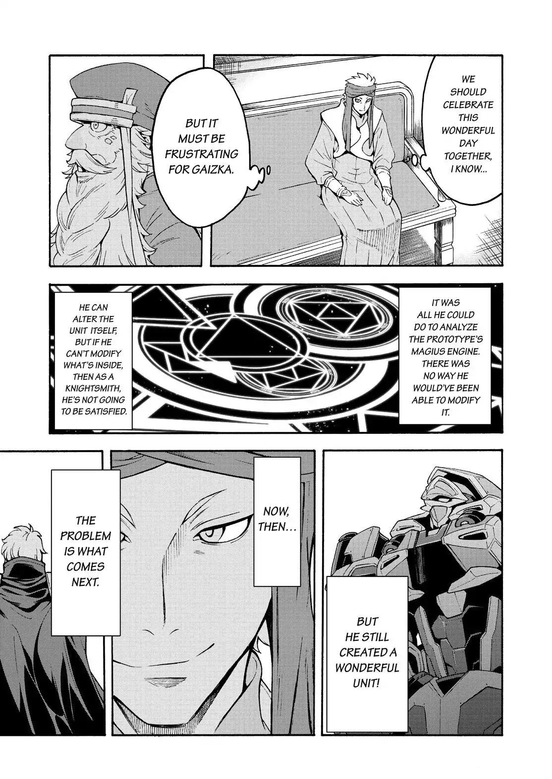 Knights & Magic Chapter 40 page 16 - Chapter 40