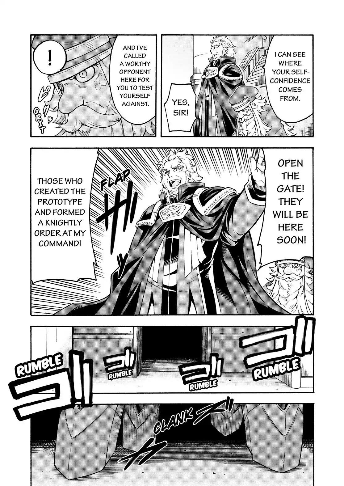 Knights & Magic Chapter 40 page 17 - Chapter 40