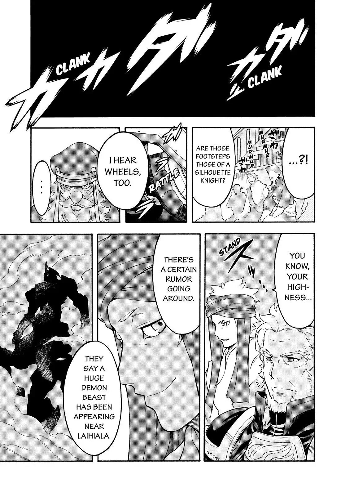 Knights & Magic Chapter 40 page 18 - Chapter 40