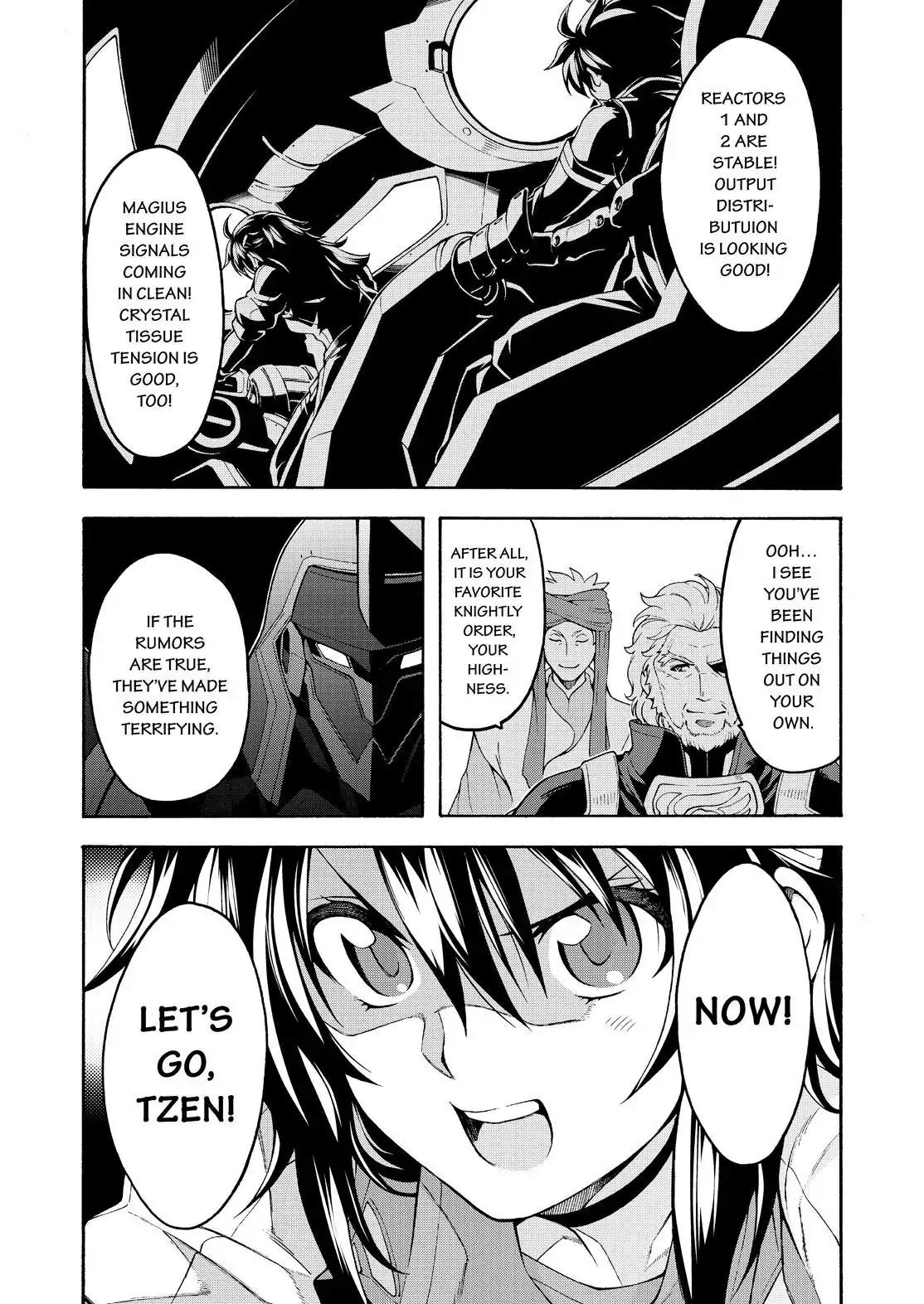 Knights & Magic Chapter 40 page 19 - Chapter 40
