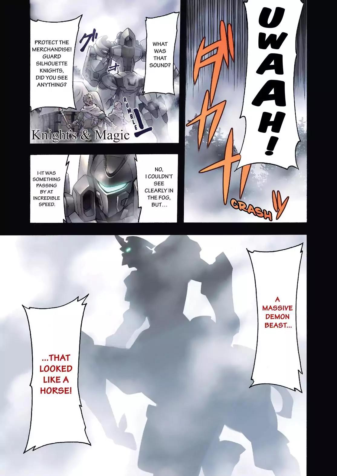 Knights & Magic Chapter 40 page 2 - Chapter 40