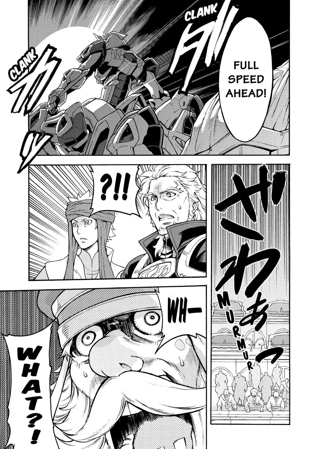 Knights & Magic Chapter 40 page 20 - Chapter 40